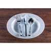 Lillian Polished Silver Extra Heavyweight Disposable Flatware Combo 96 Count