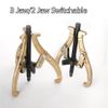 1x 3 Jaw Gear Pulley Bearing Puller Set 4" Small Leg Large Mechanics Pull Tools