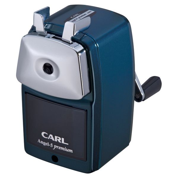 Carl Jimuki A5PR - B Parent Pencil Sharpener, Angel 5 Premium, Blue, bule