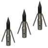 GPP 6PK Bowfishing Arrow Point Broadheads Fixed Head,Steel Wire