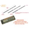 Infini Model ICT0008 Diamond File Set, Wide, 3 Pieces, Plastic Model Tools