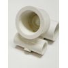 Hottub Poly Spa Jet Body 1" x 1/2" Without Bulkhead