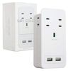 SATI COLOR CT221WH AC 4-Port USB