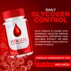 Vitaseal Advanced Formula Sugar Support Natural Glycogen Supplement 60 Capsules