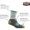 Darn Tough Sobo Micro Crew Lightweight Sock with Cushion - Women's