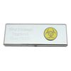 Bio Hazard 7 Day Pill Box & Mirror with Free Engraving Message 584