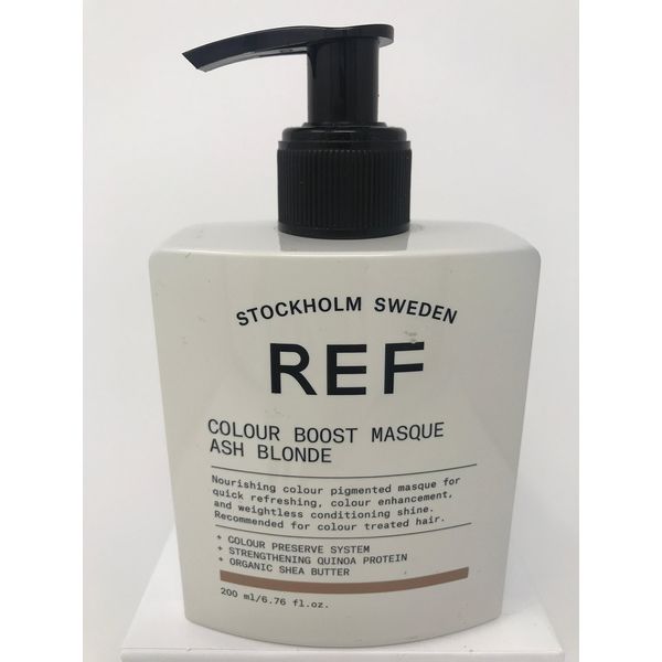 REF Colour Boost Masque for Ash Blonde 6.76 fl Oz