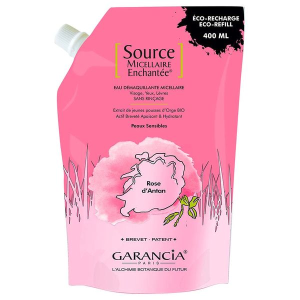 Garancia Eau Micellaire Rose 400 ml