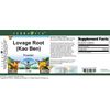 Lovage Root (Kao Ben) Powder (1 oz, ZIN: 514801)