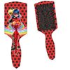 Miraculous Ladybug Paddle Hair Brush, Red