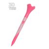 Pride Performance Breast Cancer Awareness Tees 2-3/4", 30 Count