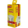 Glad Flat Top Small Garbage Bag, 30 Count per Pack - 6 per case.