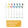 Dr. Paul Koch - Cane and Crutches - With Practical Tool-Flex System - For Diameter 20-30mm