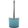 Toilet set "Manihi" light blue
