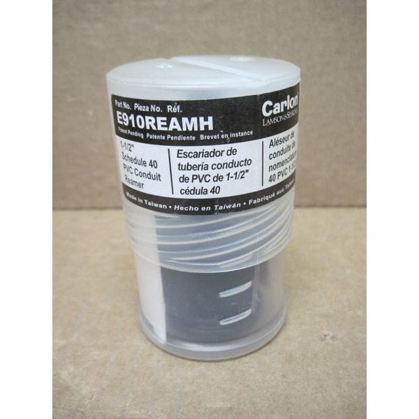 Carlon E910REAMH 1-1/2 in Schedule 40 PVC Conduit Reamer