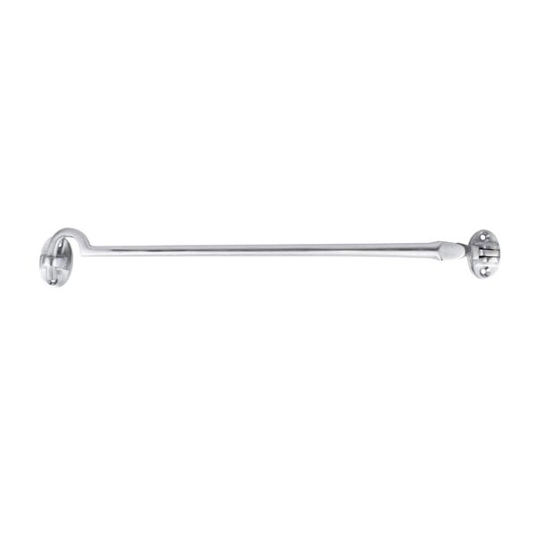Dart Cabin Hook (300mm) - Satin Chrome