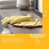 E-Cloth Microfiber Dusting Cloth, Yellow, Old Version
