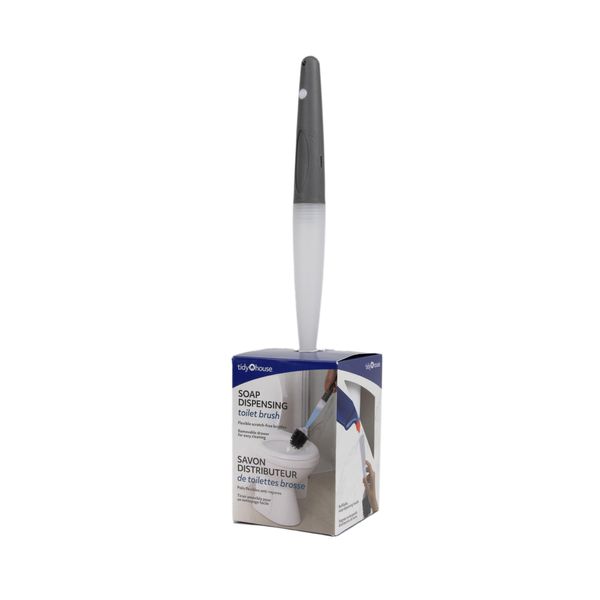 Tidy House Soap Dispensing Toilet Brush