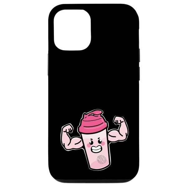iPhone 13 Cute Fit Protein Shaker Case