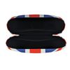 GoOpticians Union Jack British Flag Hard Unisex Glasses Case - Red White Blue - Medium