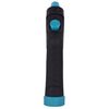 Gilmour Heavy Duty Graphite Push Button Control Adjustable Garden Hose Nozzle with Swivel Connect