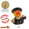 Rubber Duck Carpenter | Bathduck | Duckshop | L: 8 cm