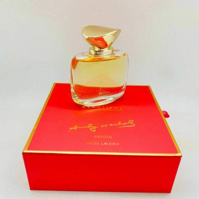 Estee Lauder Beautiful Absolu Andy Warhol SPECIAL EDP Spray 1.7oz~CYBER SALE !