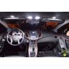 8x White LED lights interior package kit 2015 - 2017 2018 2019 2020 Ford Mustang