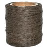 Maine Thread - .030" Brown Waxed Polycord. 210 feet Each. Includes 2 spools.