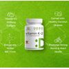 Vitamin K2 MK-7 200mcg 240 Softgels | Bone & Immune Support, Non-GMO Formula