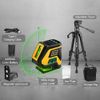 PREXISO NEW 100Ft Rechargeable Self Leveling Laser Level Point Cross Laser Level