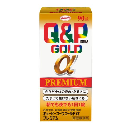 [Third drug class] Kewpie Kowa Gold α Premium 90 tablets