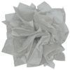 DecoPuffs Tissue Paper Squares, Grey, 5-1/2" x 5-1/2", 300 Count