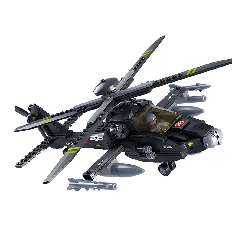 MOC-104169 AH-64 APACHE Helicopter