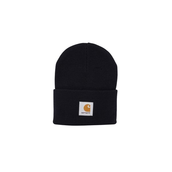 Carhartt CHA18BLK Acrylic Watch Cap - Black Knitted Hat Beanie Hat Cap Men, black, Einheitsgröße
