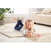WISSNER® active learning - Number and arithmetic balance – RE-Wood®, Red/Natural Colours
