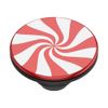 PopSockets: Phone Grip with Expanding Kickstand, Backspin PopSocket, Spinning PopSocket - Aluminum Peppermint