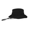 Juniper Sun Hats ​Taslon Uv Boonie Hat, Black, X-Large