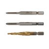 Jefcom JRN-T45 Hexagonal Shaft Medium Tap and Drill Set of 3 M4/M5