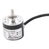 600P/R Rotary Encoder, Incremental Rotary Encoder Module, DC 5-24v 2 Phase, for Intelligent Control of Various Displacement Measurement