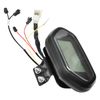 48V-72V LCD Display Battery Power Indicator Speedometer for E-bike Scooters Golf