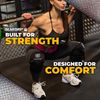 BEAR GRIP 7mm Knee Sleeves (Pair) for Weightlifting and Squats - S