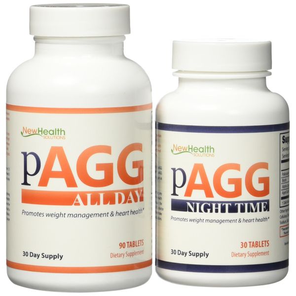 Official PAGG Stack Supplement System - 1 Month as specified in 4 Hour Body