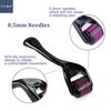 Inge Derma Roller Beard Growth Beard Roller Needle Skin Roller Hair Growth Derma Roller 0.5mm 540 Needle Roller