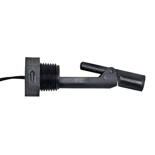 Madison M7750 Plastic Side-Mounted Liquid Level Float Switch, 30 VA SPST, 1/2" NPT Male, 100 psig Pressure