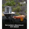 AceCamp 1683 Saucepan 12 Litres Silver