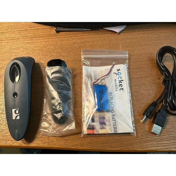 Open Box Socket Bluetooth 2D Barcode Scanner 7Qi Replace 7Ci S740