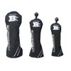 [Poly Canvas Version ♪ Blue Tee Golf [Blue Tee Golf] Head Cover Various (Color: Black) [Black Tee Label]