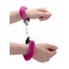 Ouch! Beginner's Handcuffs Furry, Pink