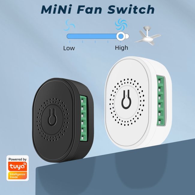 Acegoo Wireless Wall Switch, Self-powered Remote Light Switch (Switch Only)